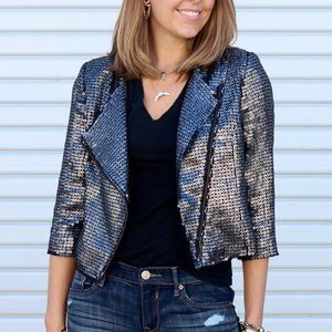 Sequin blazer